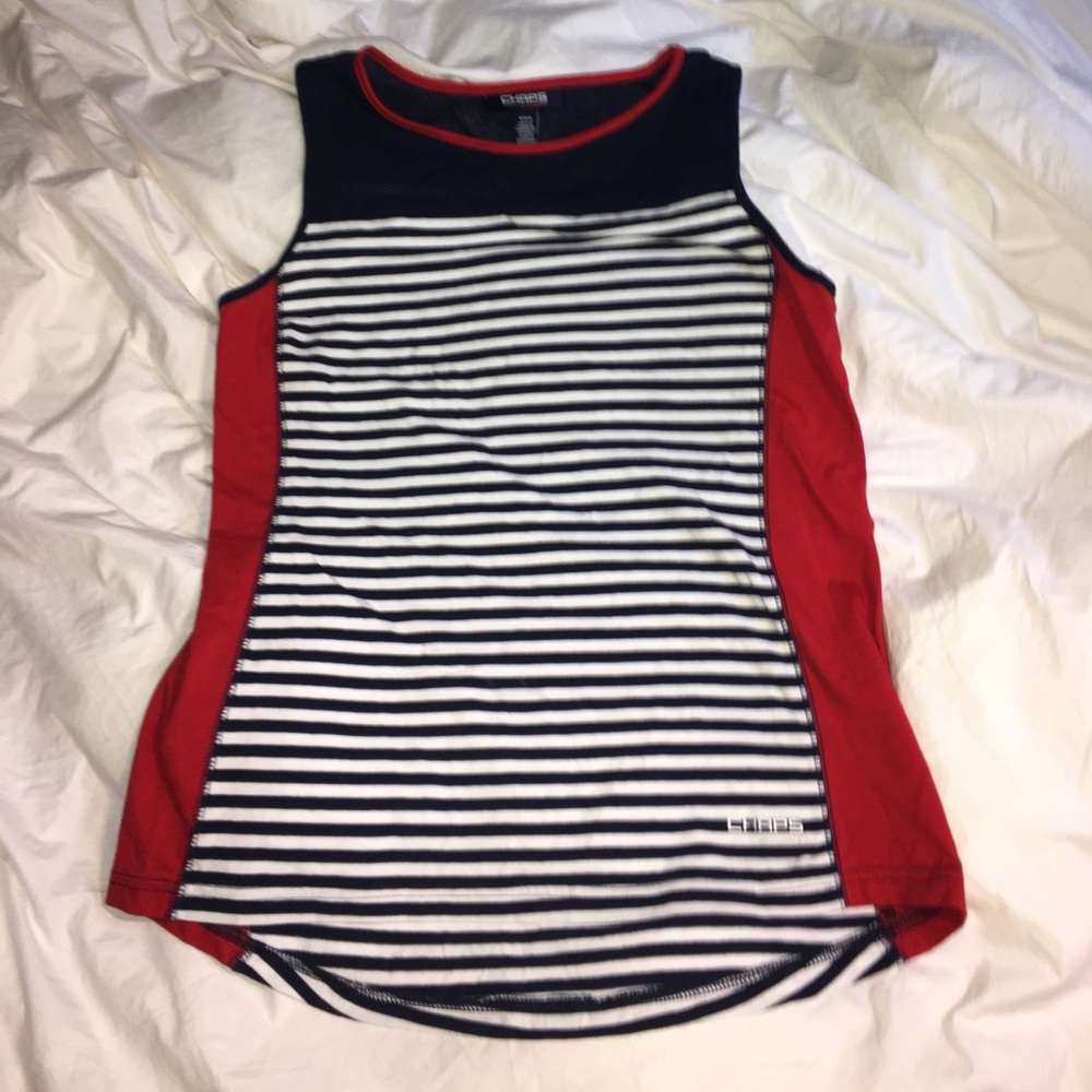 🇺🇸CHAPS SPORT tank🇺🇸
